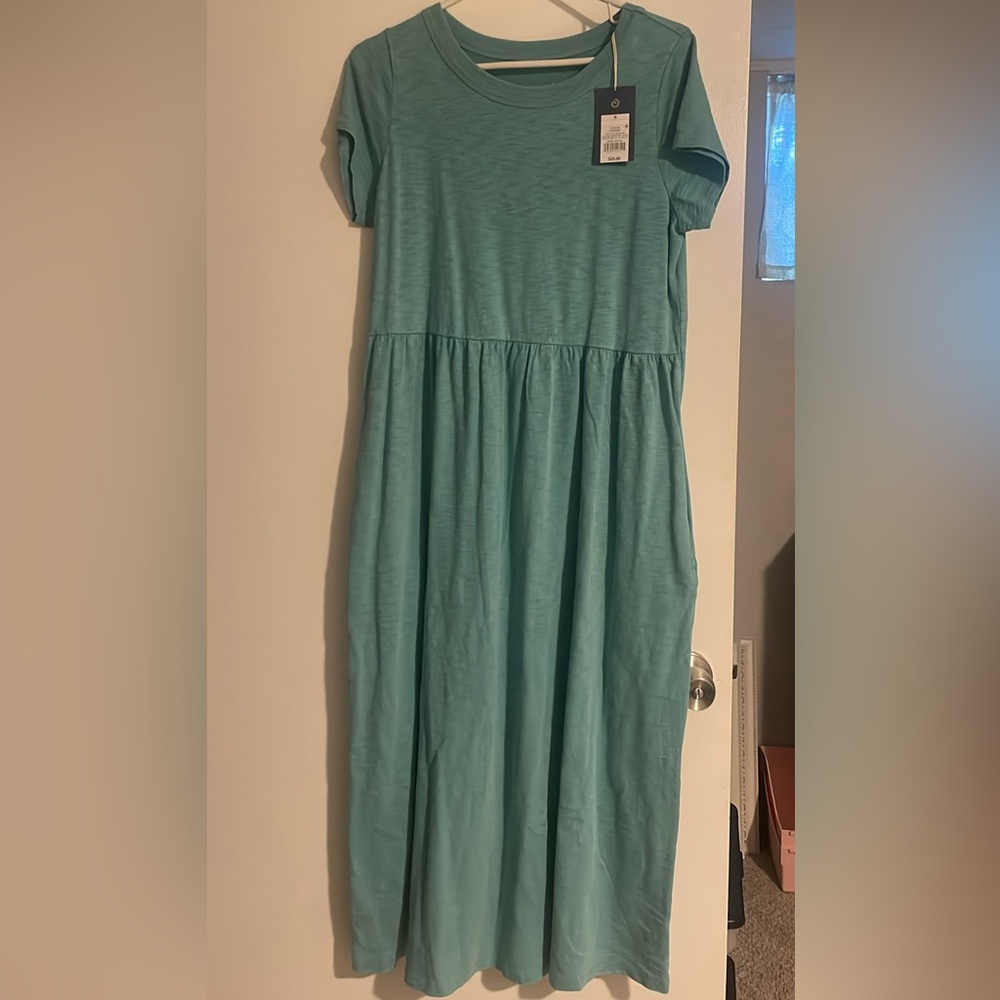 Short sleeve cotton dress- universal threads